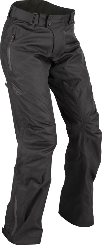 Fly Racing Women's Butane Overpants (Black) - 2XL