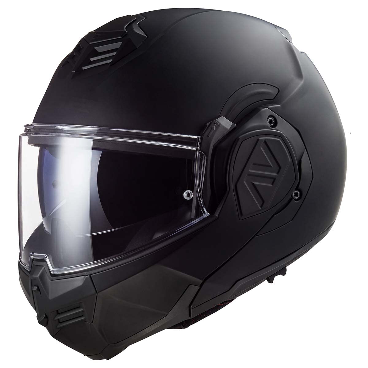 LS2 Advant Modular Helmet (Noir Matte Black) - 2XL