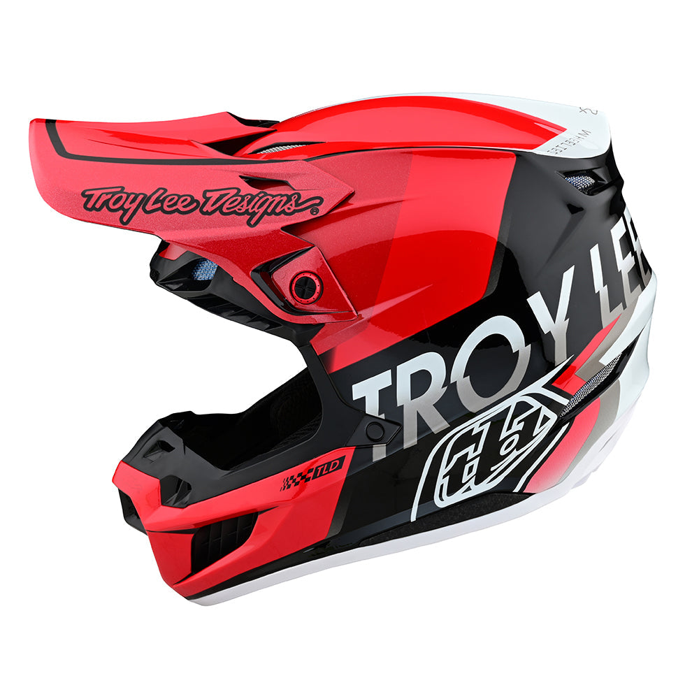 Troy Lee Designs SE5 Composite Motocross Helmet W/MIPS (Qualifier)