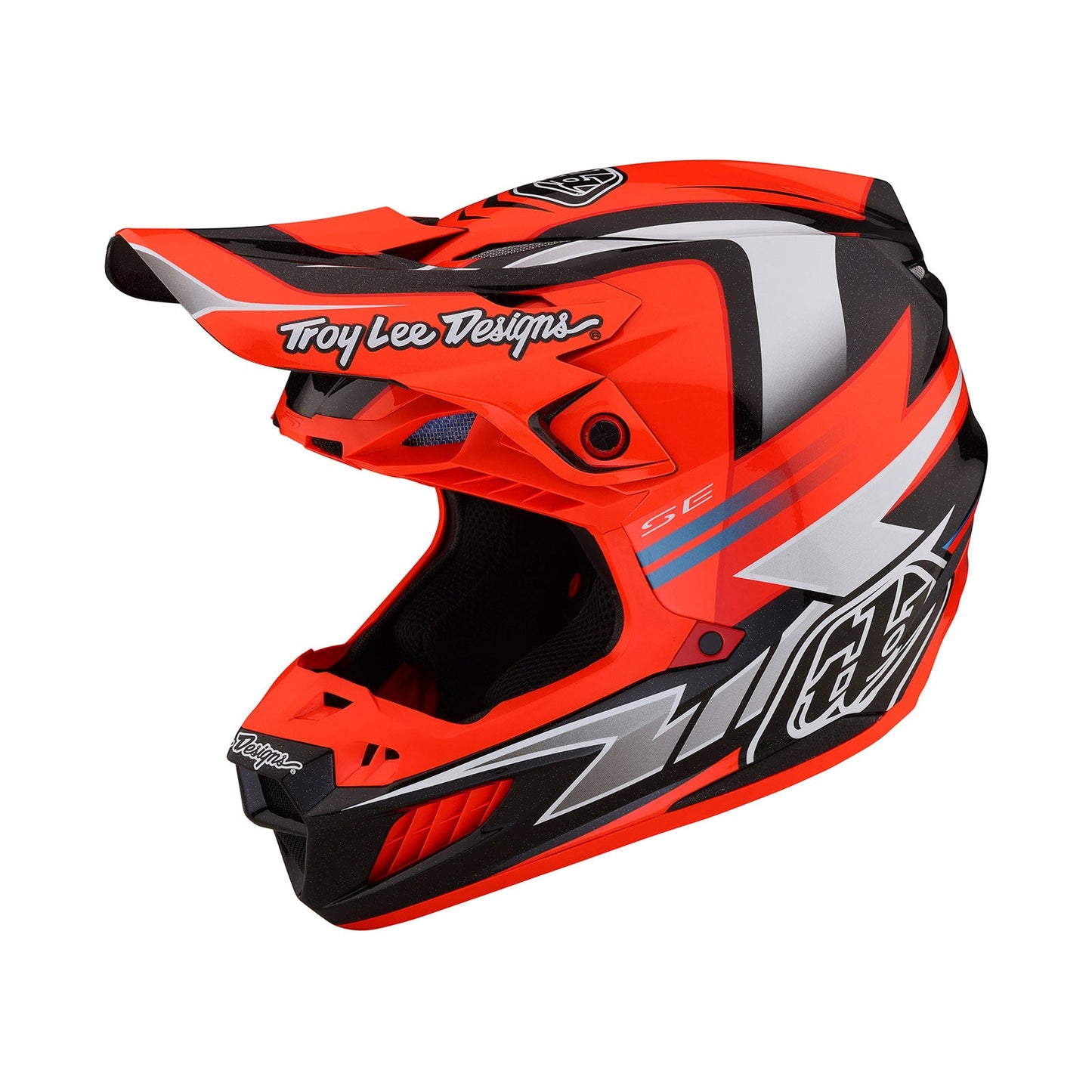 Troy Lee Designs SE5 Composite Motocross Helmet W/MIPS (Saber)