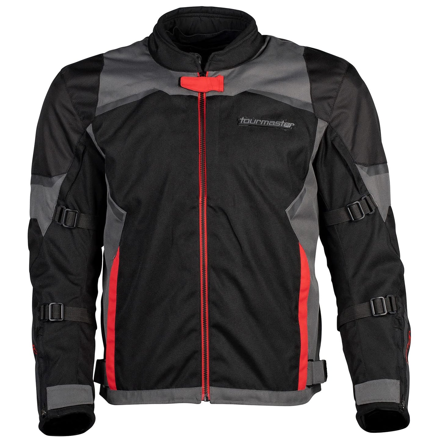 Tourmaster Intake Motorcycle Jacket (Red) - Small