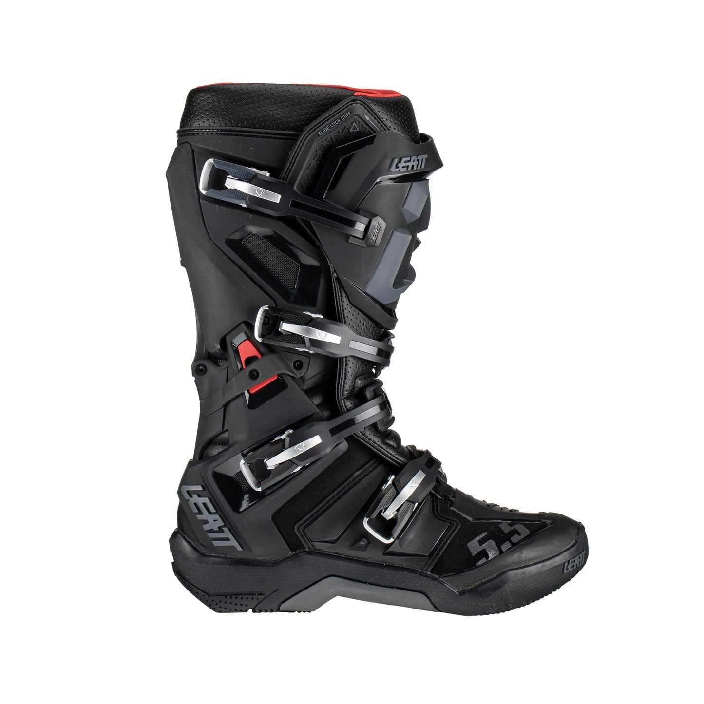 Leatt Moto 5.5 FlexLock Boots (Black) Size 11