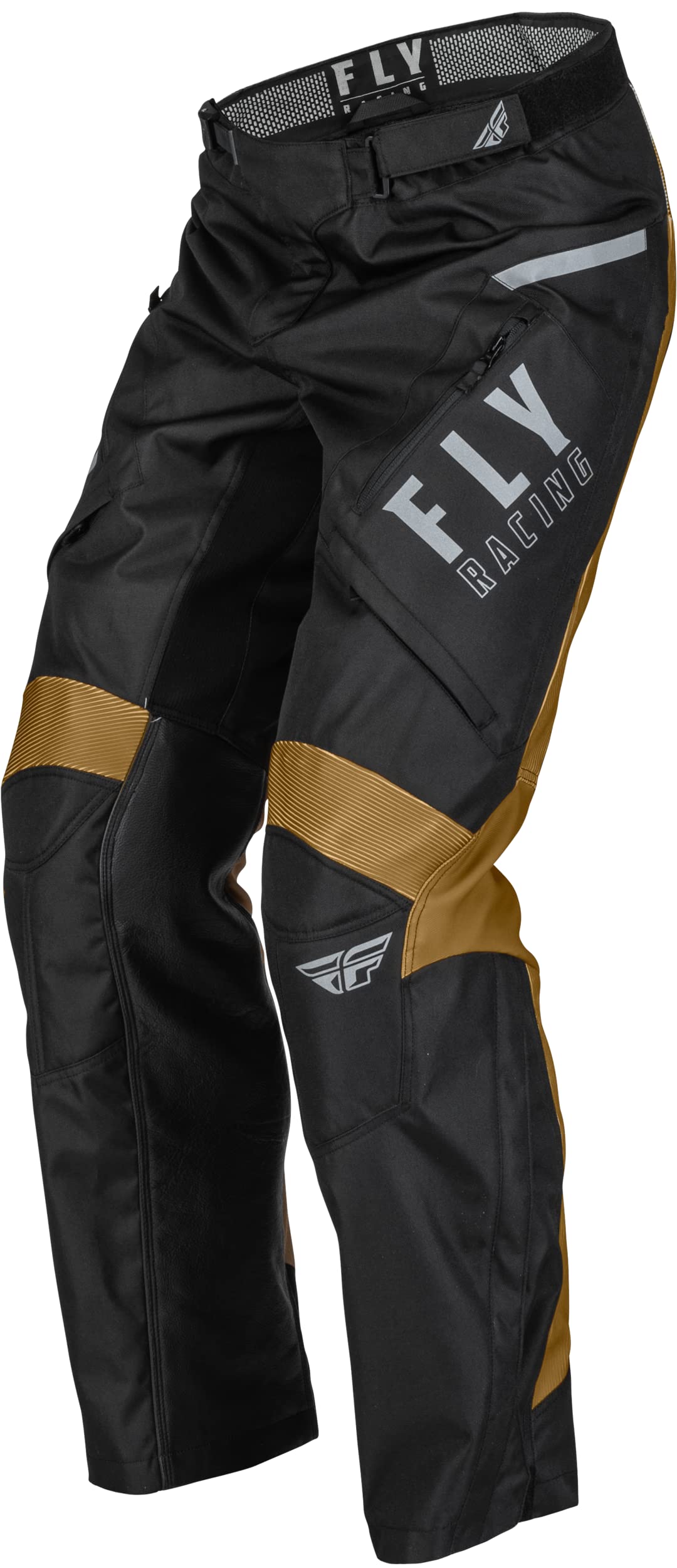 Fly Racing Patrol Over-Boot Motorcycle Pants (Caramel/Black) Size 38