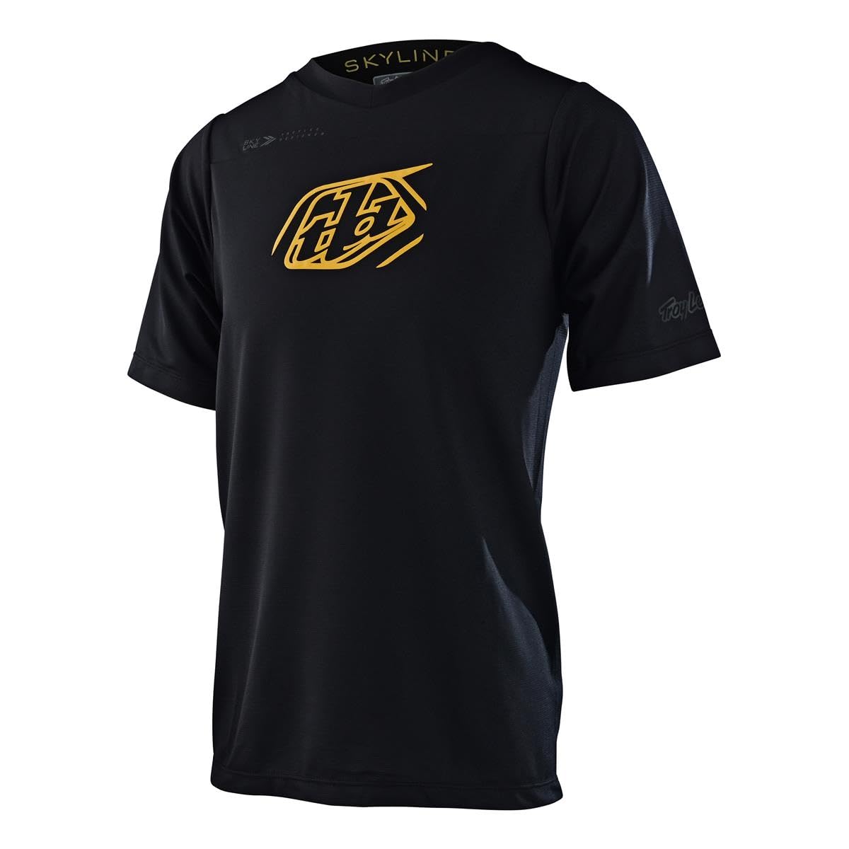 Troy Lee Designs Youth Skyline Iconic Short Sleeve Jersey (Black)