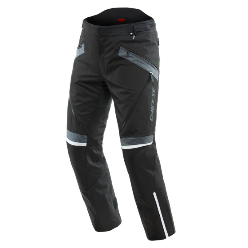 Dainese Tempest 3 D-Dry Pants Black/Black/Ebony Size - 44