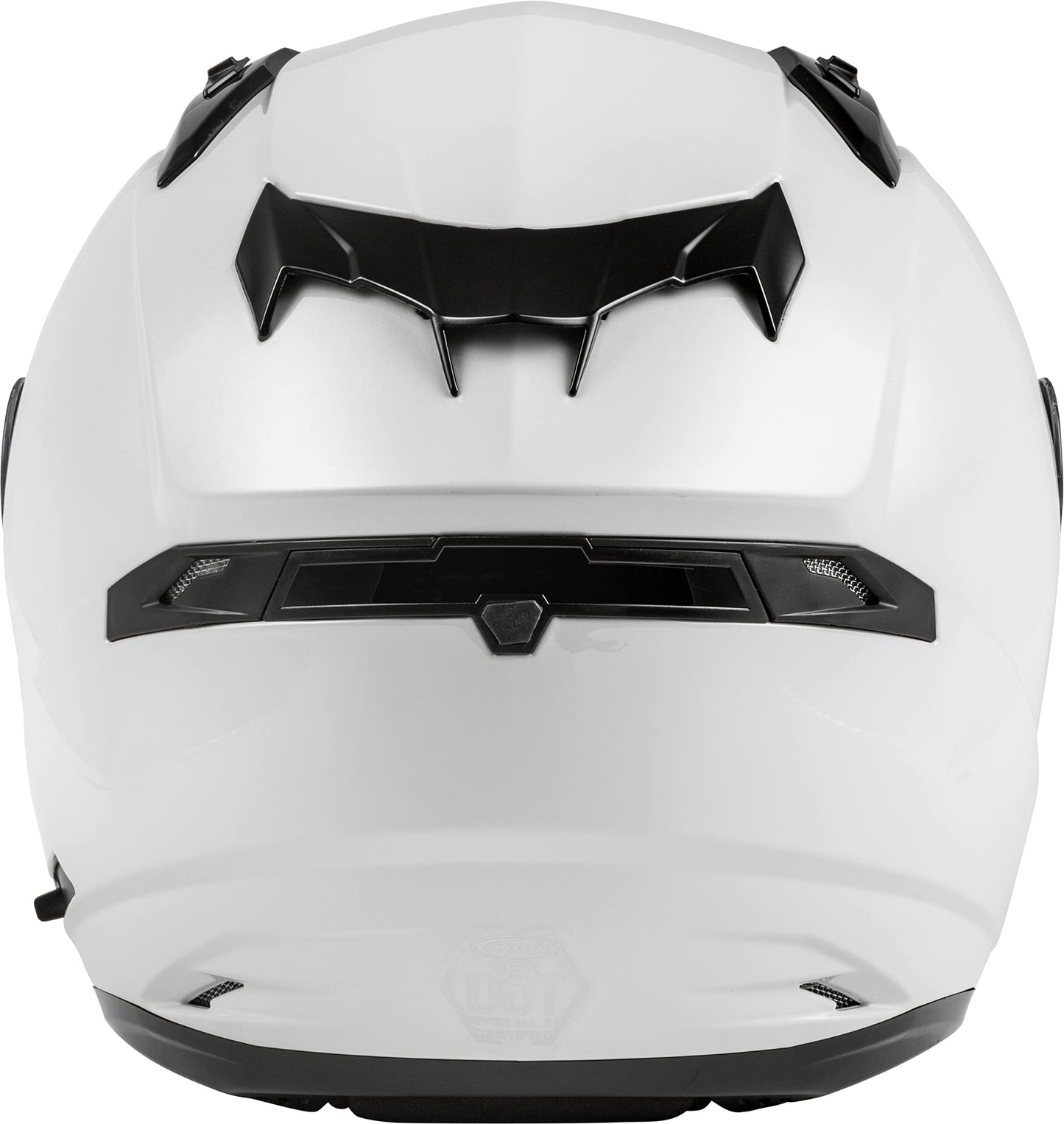 GMAX OF-77 Open-Face Motorcycle Helmet (Pearl White) - XXL