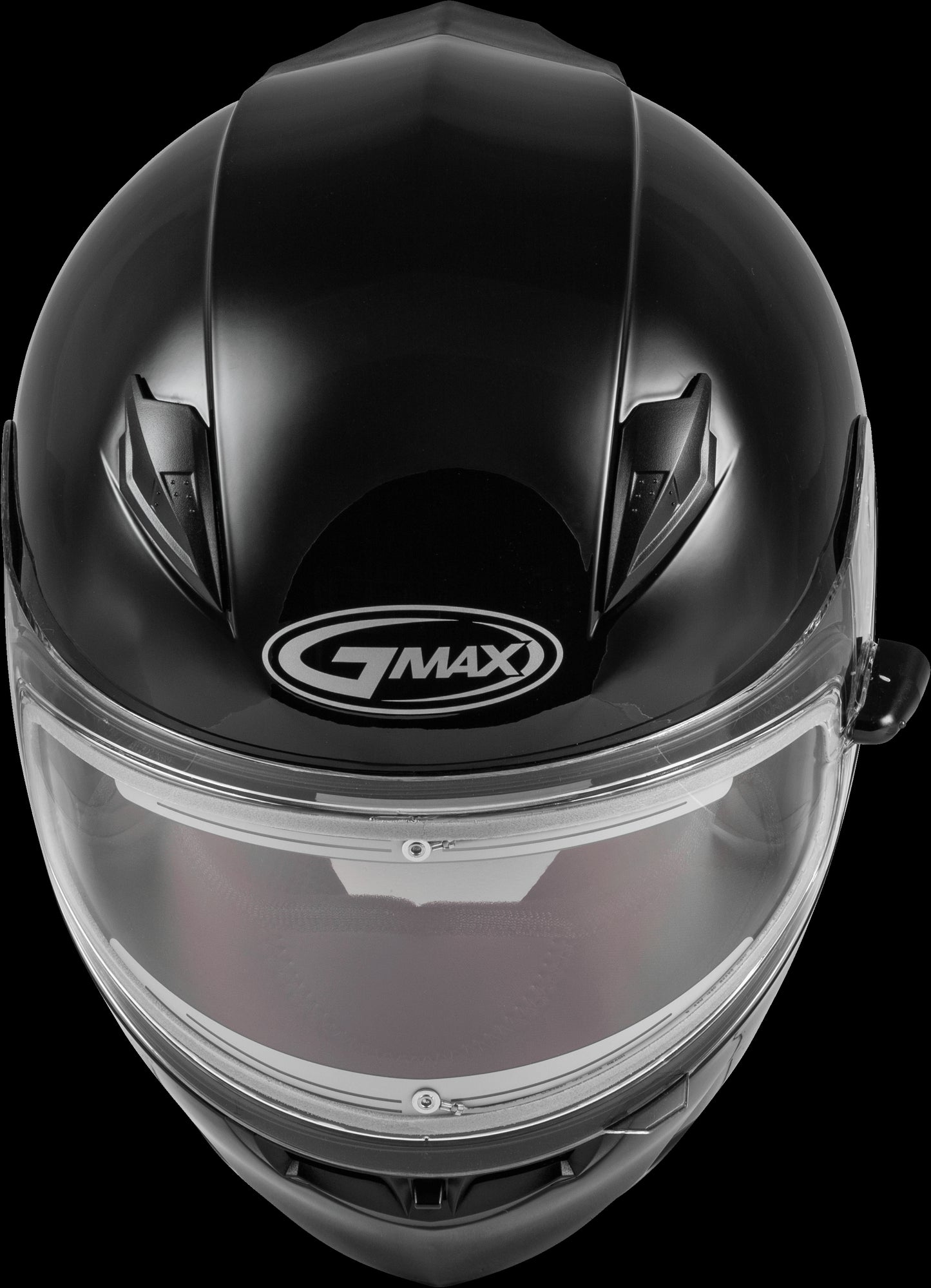 GMAX FF-49S Snow Helmet w/ Electric Shield (Black)