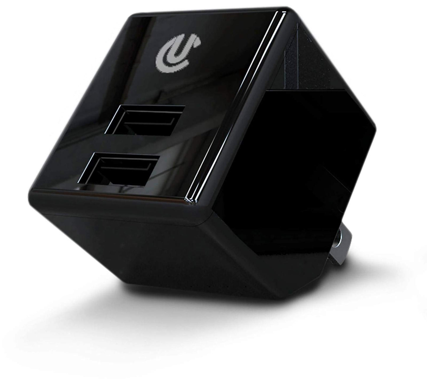 Uclear Dual Port AC/USB Charge Adapter