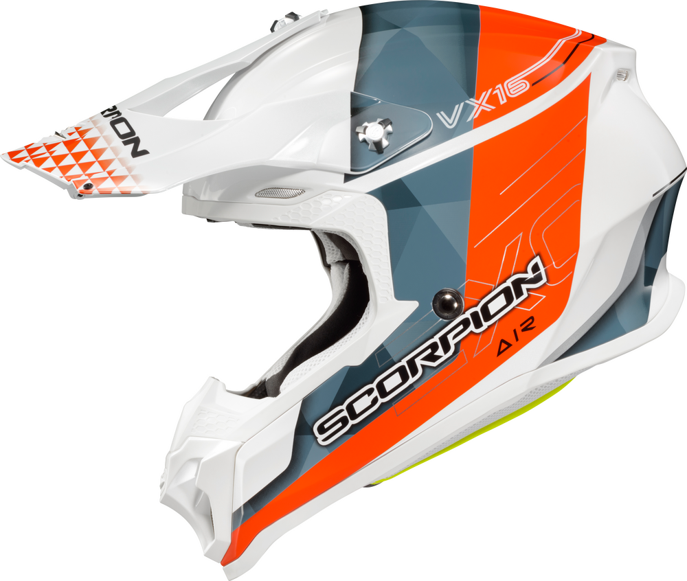 ScorpionEXO VX-16 Prism Off-Road Helmet (Gloss Orange)