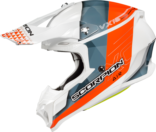 ScorpionEXO VX-16 Prism Off-Road Helmet (Gloss Orange)