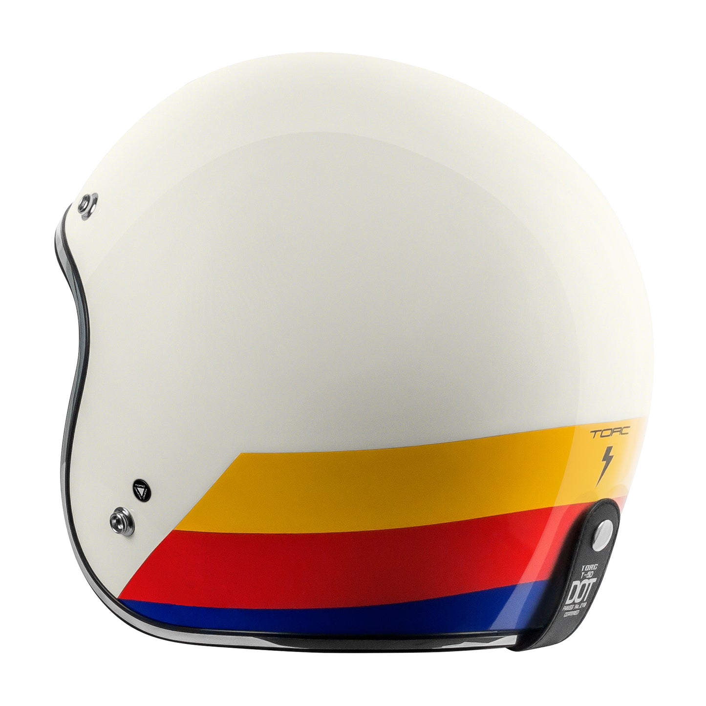 TORC 3/4 Open Face Motorcycle Helmet (Graphics)