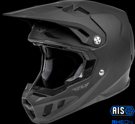 Fly Racing Youth Formula CC Helmet (Matte Black) - Youth Large