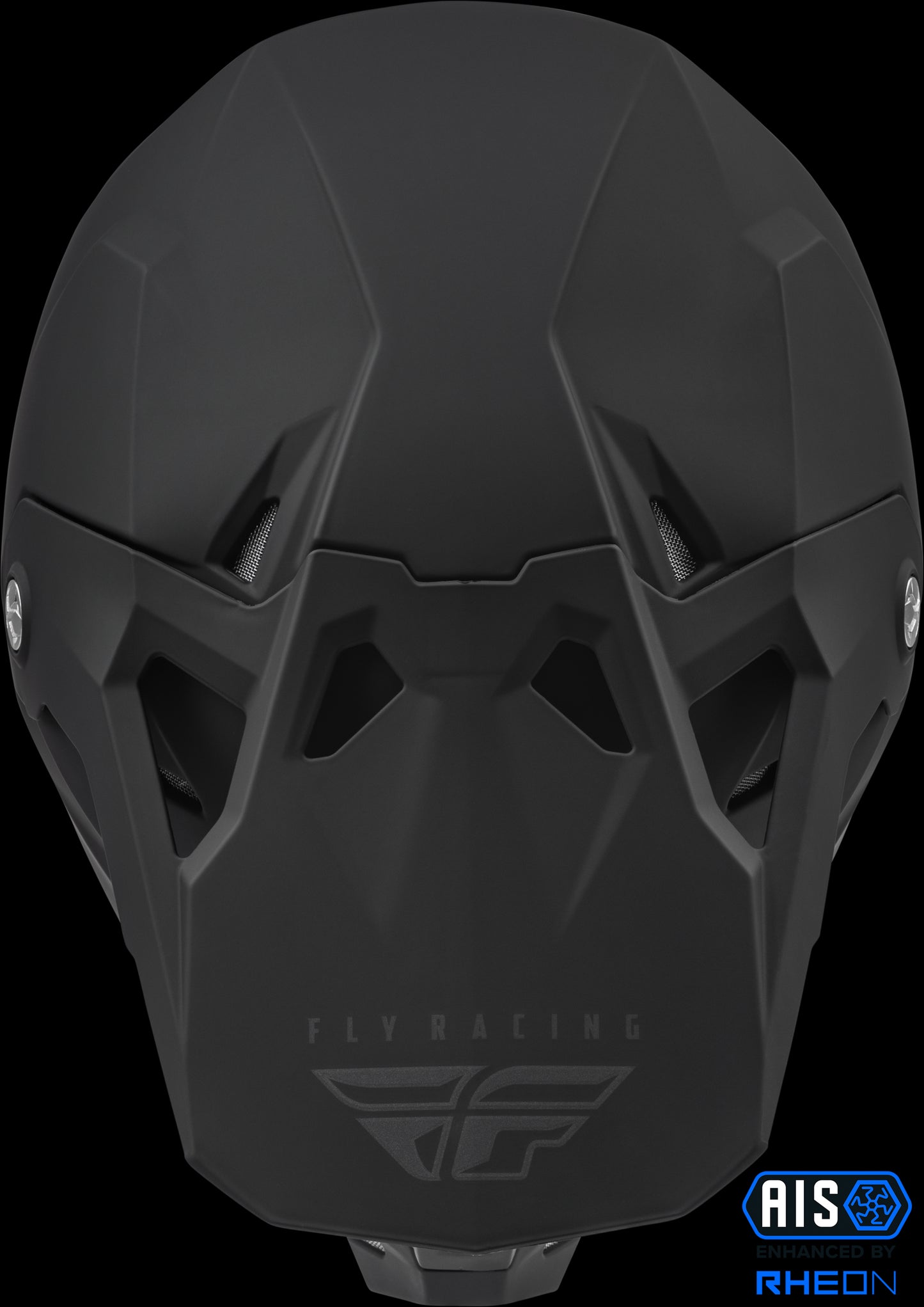 Fly Racing Formula CP MX Helmet (Matte Black) - XL