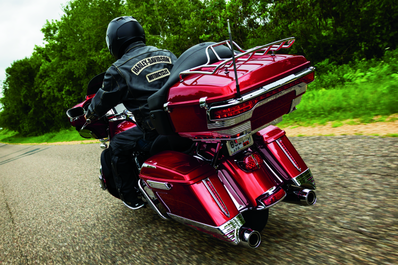 Kuryakyn Tri-Line Accent For Rear Tour-Pak Light Chrome