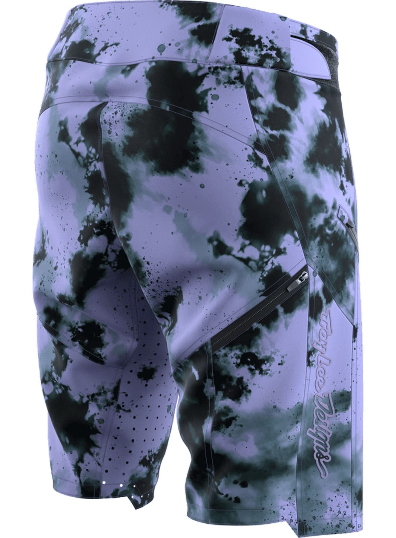 Troy Lee Designs Womens MTB Lilium Shorts (Watercolor Lilac)