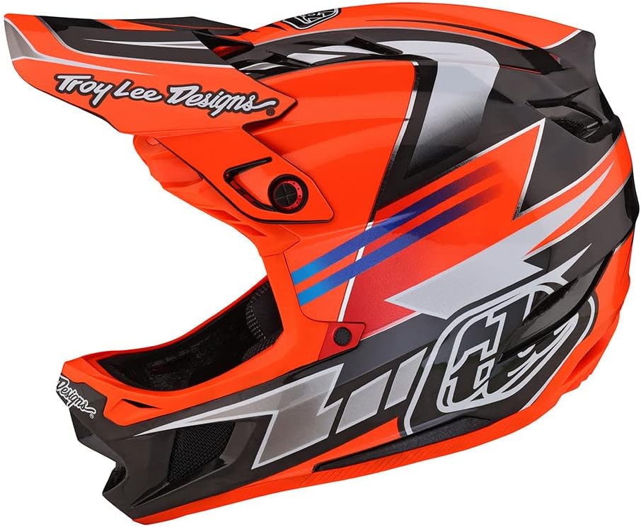 Troy Lee Designs D4 Carbon Saber Full Face Mountain Bike Helmet