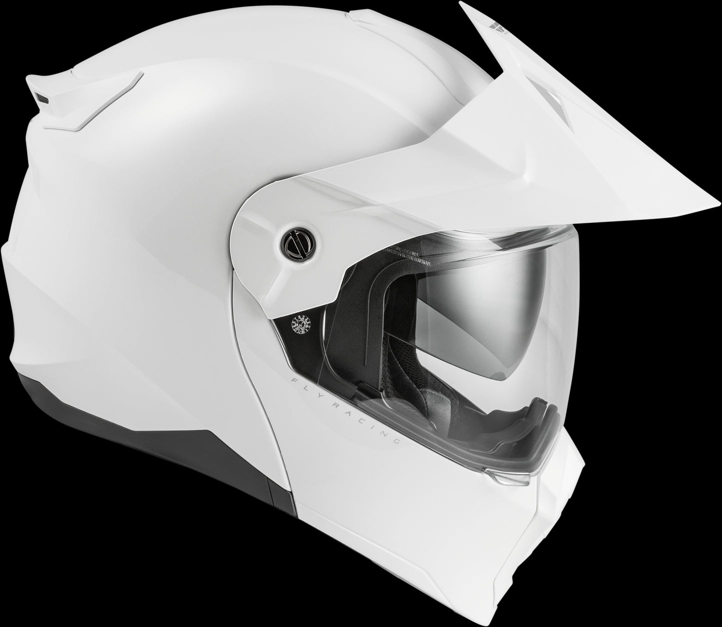 Fly Racing Odyssey Adventure Modular Helmet (White) - 2XL