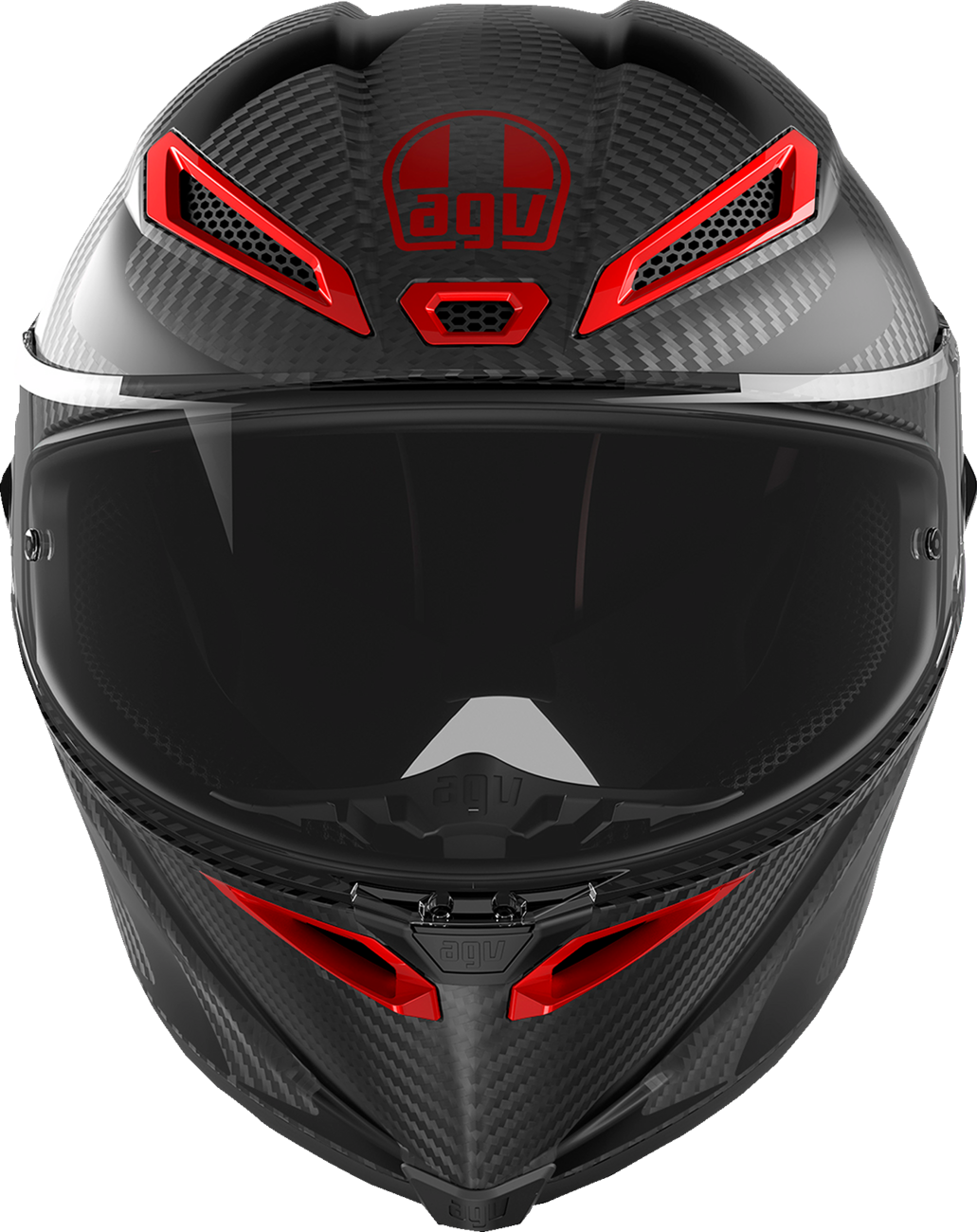 AGV Pista GP RR Helmet - Intrepido - Matte Carbon/Black/Red - XL 2118356002-019-XL