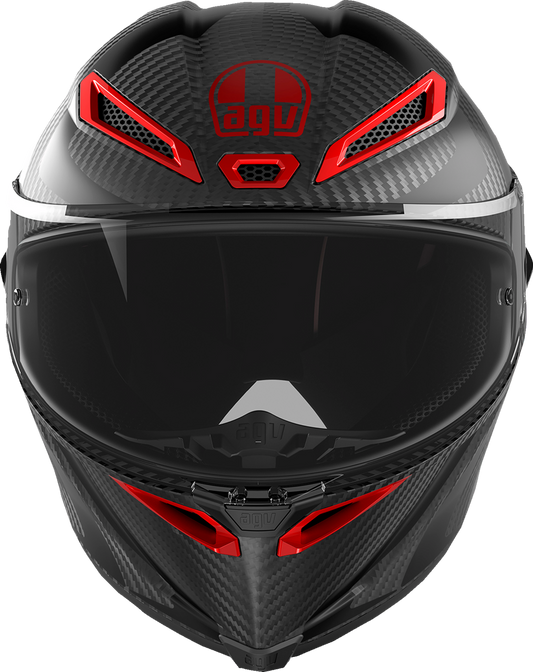 AGV Pista GP RR Helmet - Intrepido - Matte Carbon/Black/Red - XL 2118356002-019-XL