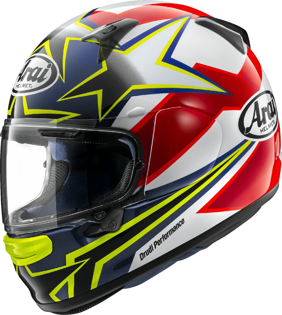 ARAI HELMETS Regent-X Helmet - S&S - Yellow - Small 0101-17458