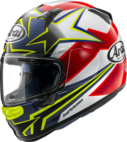 ARAI HELMETS Regent-X Helmet - S&S - Yellow - Small 0101-17458