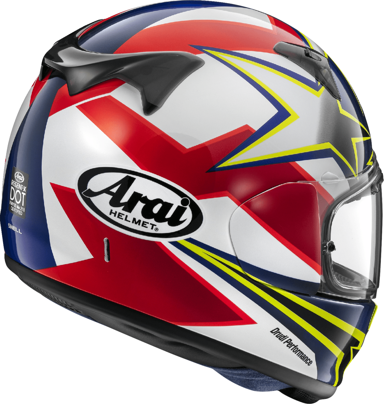 ARAI HELMETS Regent-X Helmet - S&S - Yellow - Small 0101-17458