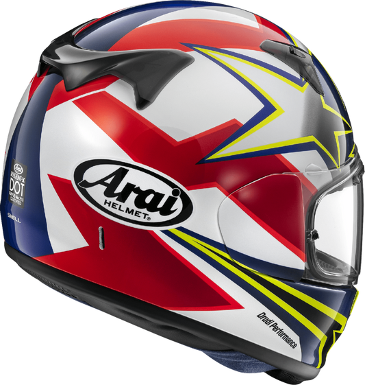 ARAI HELMETS Regent-X Helmet - S&S - Yellow - Small 0101-17458