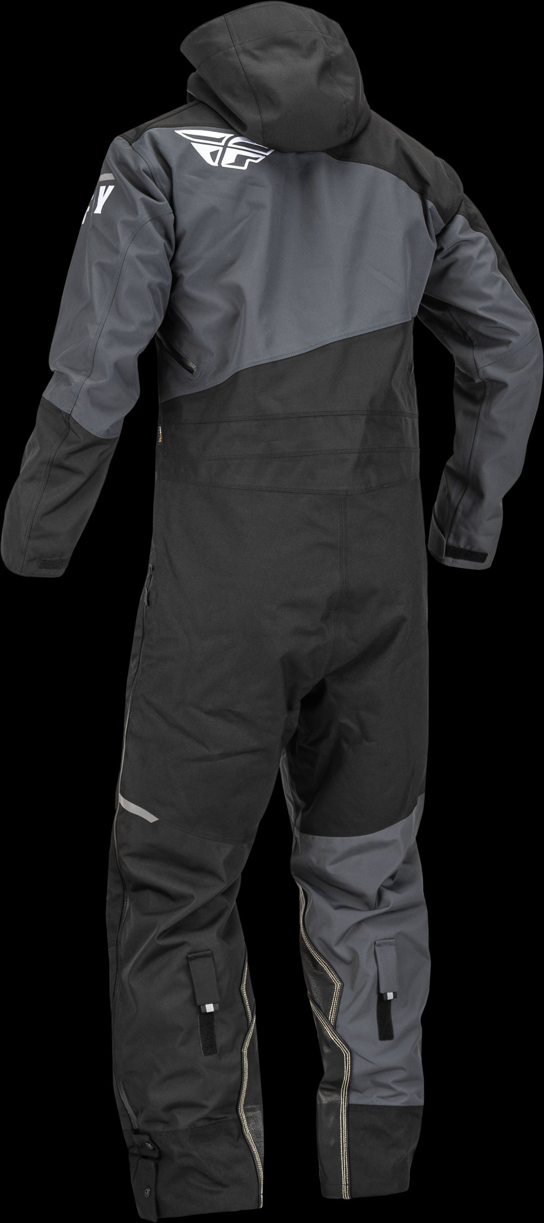 Fly Racing Cobalt Shell SB Monosuit (Black / Grey) - XL