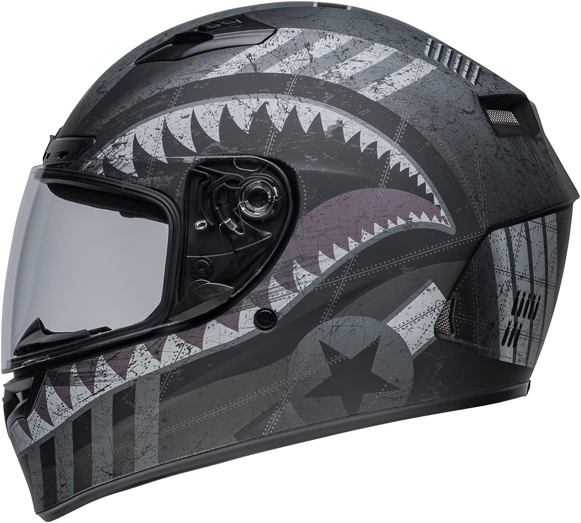 BELL Qualifier DLX MIPS Street Helmet (Devil May Care Matte Black/Gray - 2XL