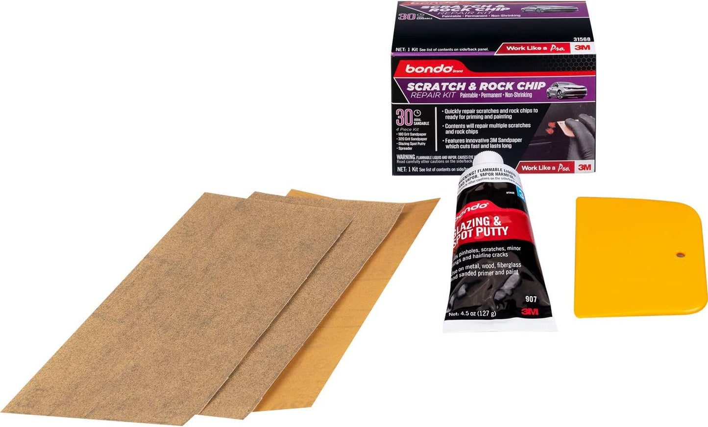 Bondo® Scratch & Rock Chip Repair Kit 31568