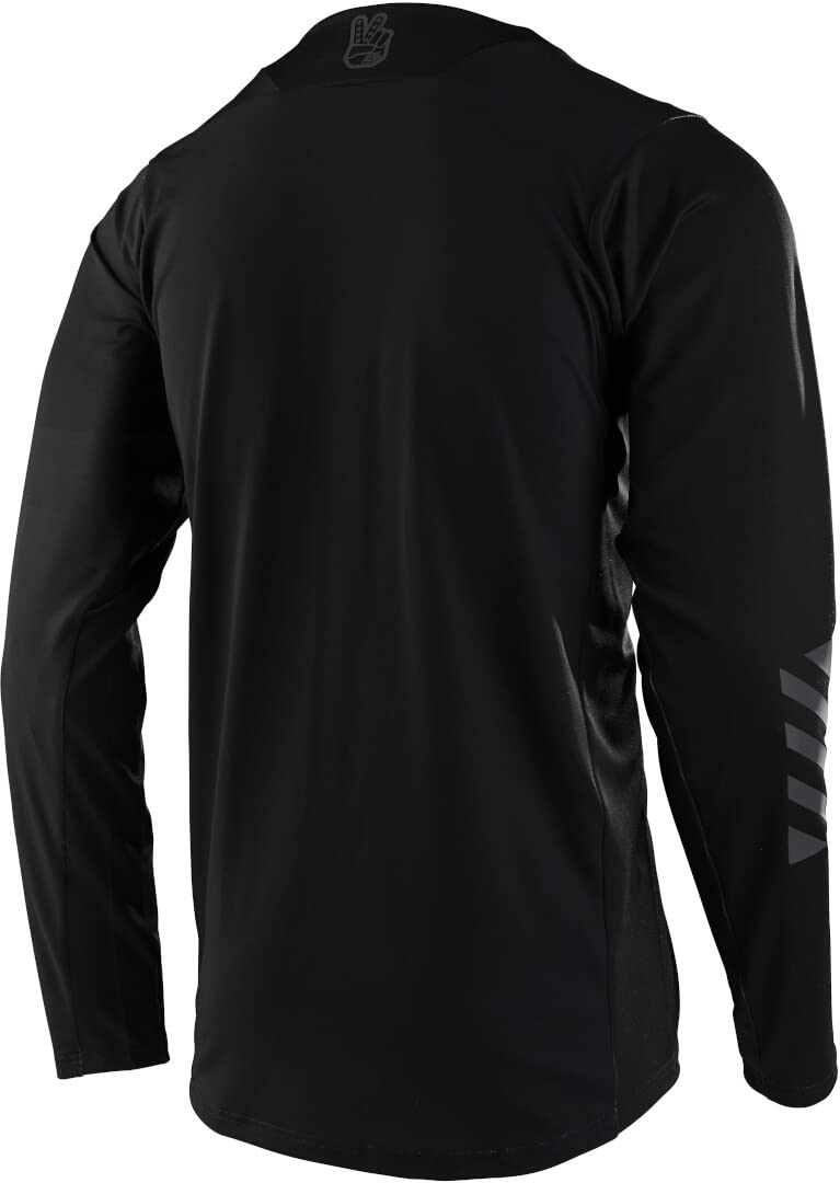 Troy Lee Designs Skyline CHILL Jersey Adult Mountain Bike Jersey. Trail, Enduro, All Mountain. Unisex (SM, Black)