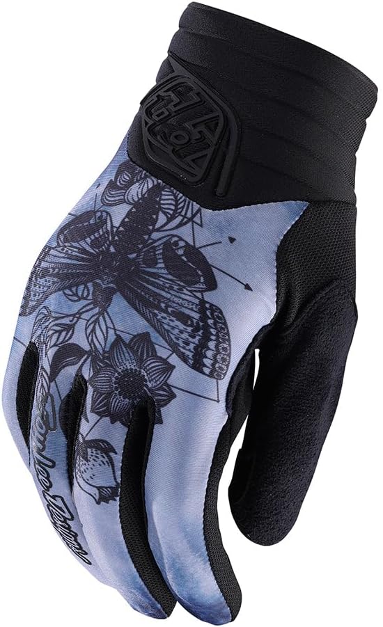 Troy Lee Designs Womens Luxe Glove (Illusion Black)