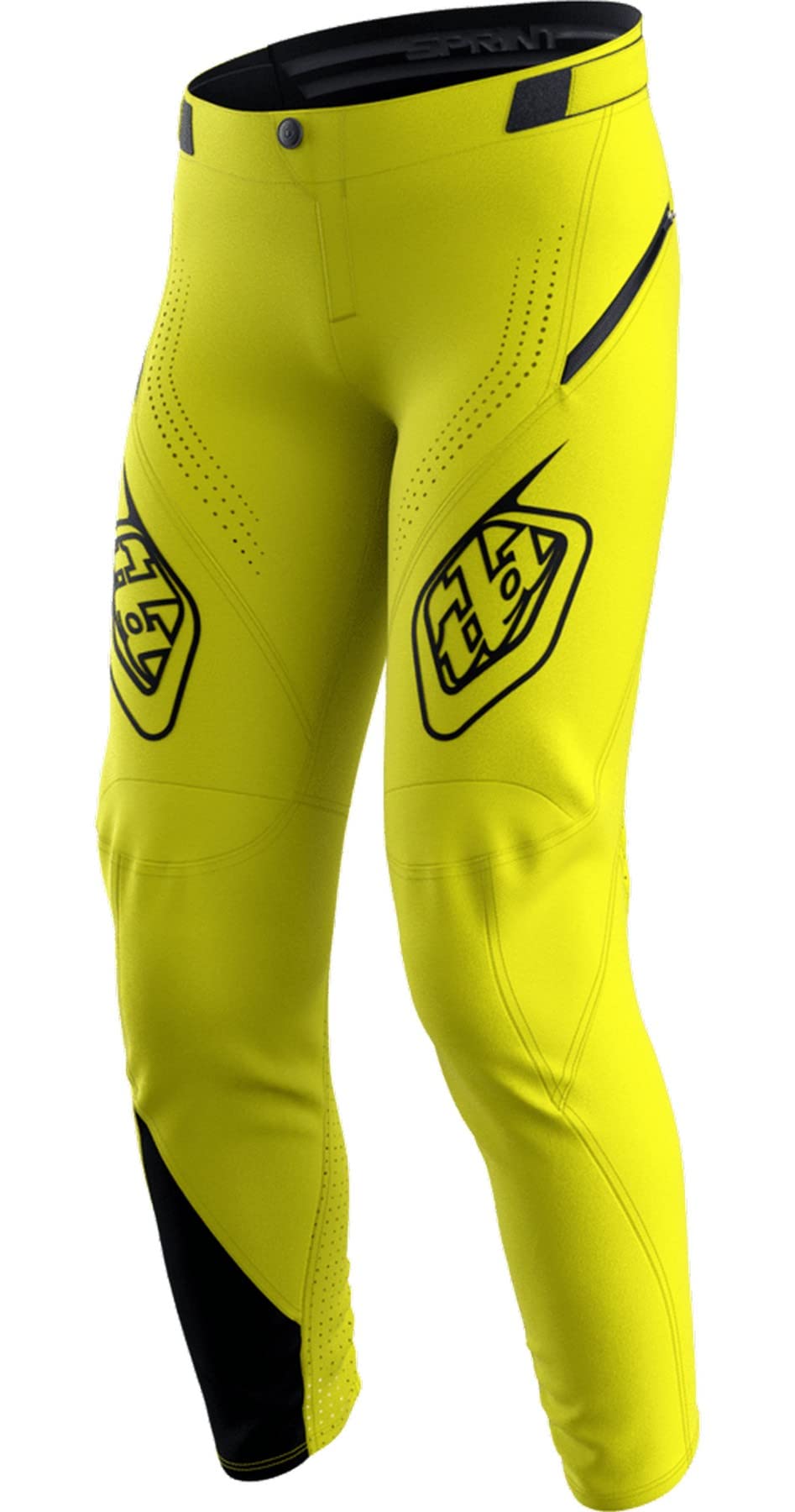 Troy Lee Designs Youth Sprint Pants (Flo Yellow) Size Youth 28