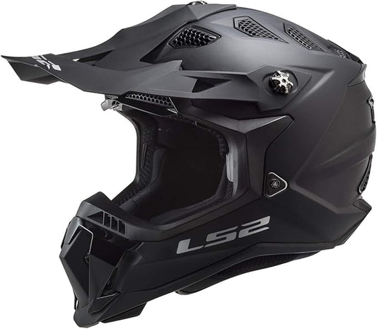 LS2 MX-Off Road Subverter Evo Helmet (Matte Black)