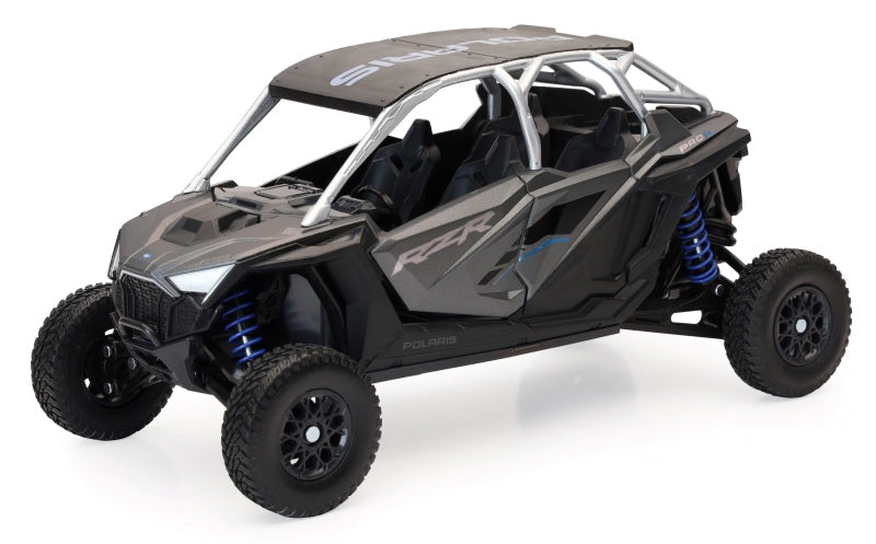 New Ray Toys Polaris RZR Pro R 4 Matte Heavy Metal/ Scale 1:18