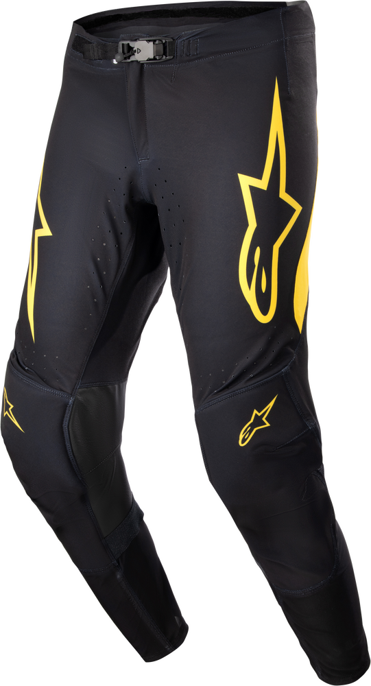 Alpinestars Men's Supertech Ward MX Pants (Black/Yellow) Size 28