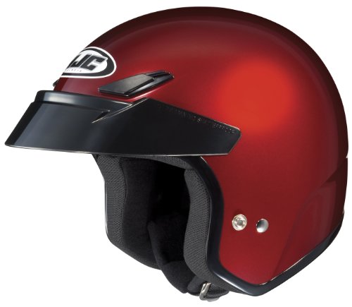 HJC CS-5N Helmet (Wine) - XS