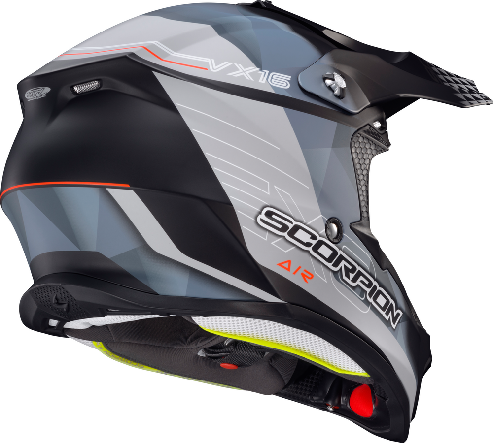 ScorpionEXO VX-16 Prism Off-Road Helmet (Matte Phantom) - Small