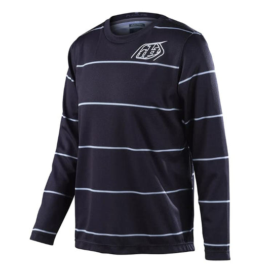 Troy Lee Designs Youth Flowline Long Sleeve Jersey (Tripper Cement) - Small