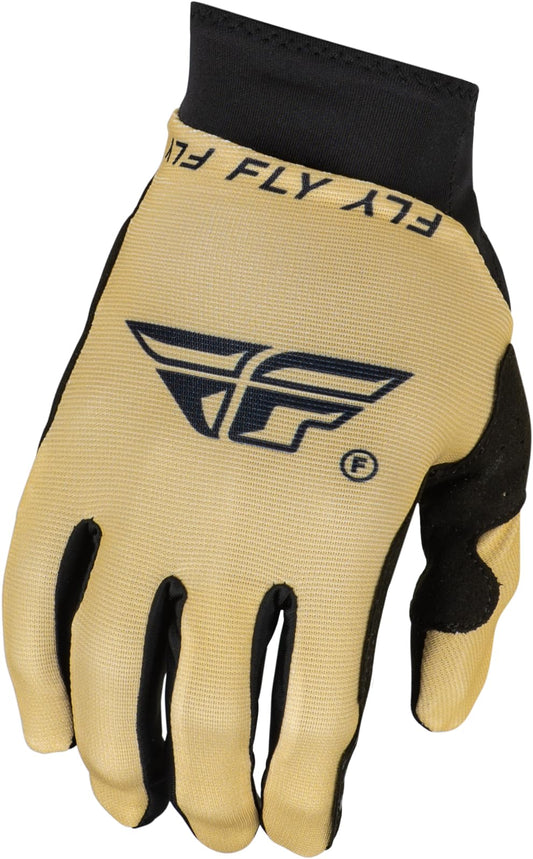 Fly Racing 2024 Adult Pro Lite Gloves (Khaki/Black)