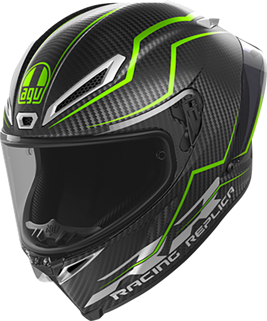 AGV Pista GP RR Helmet - Performante - Carbon/Lime - Medium 2118356002-018-M