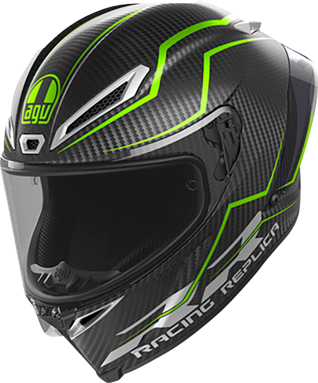 AGV Pista GP RR Helmet - Performante - Carbon/Lime - Large 2118356002-018-L