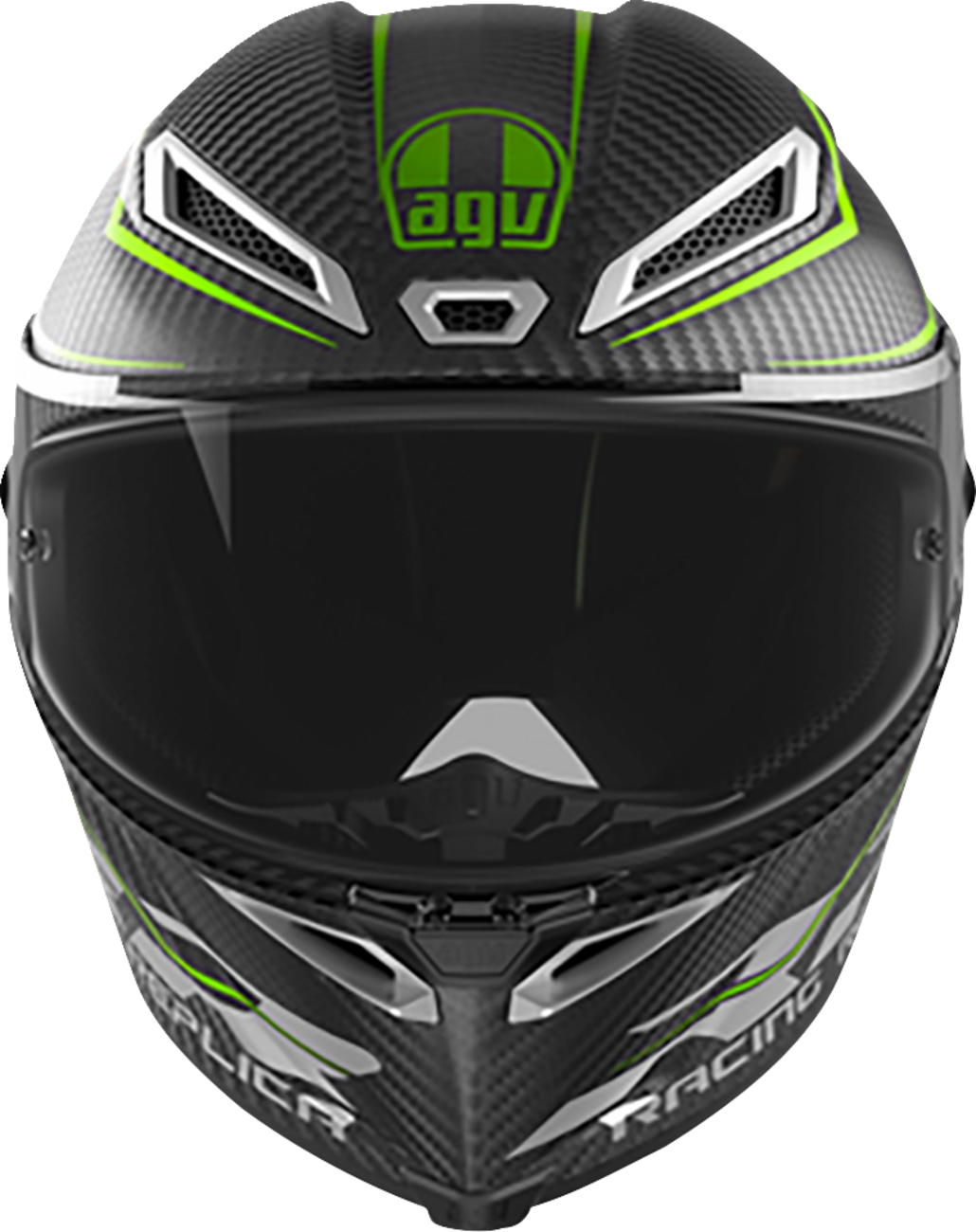 AGV Pista GP RR Helmet - Performante - Carbon/Lime - Medium 2118356002-018-M