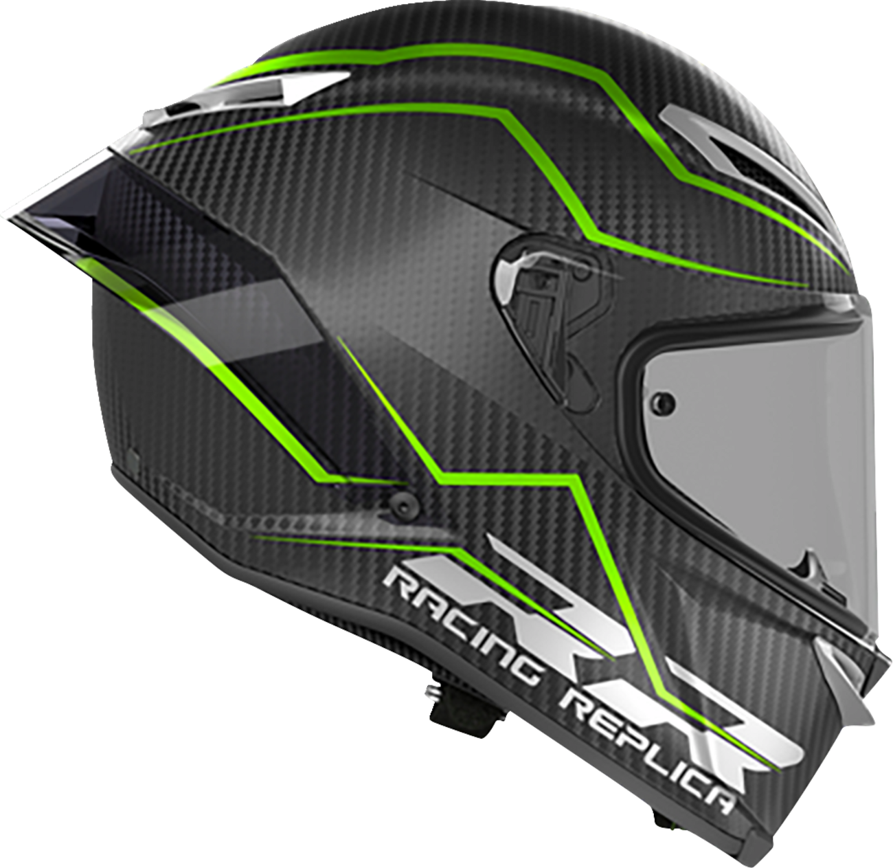 AGV Pista GP RR Helmet - Performante - Carbon/Lime - Medium 2118356002-018-M