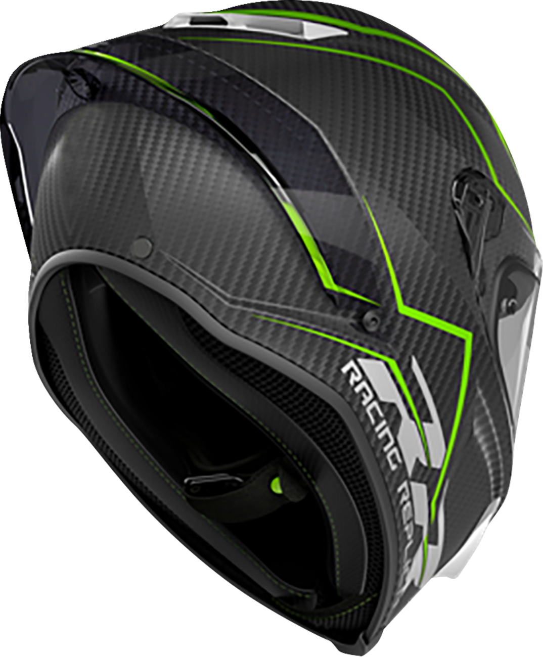 AGV Pista GP RR Helmet - Performante - Carbon/Lime - Large 2118356002-018-L