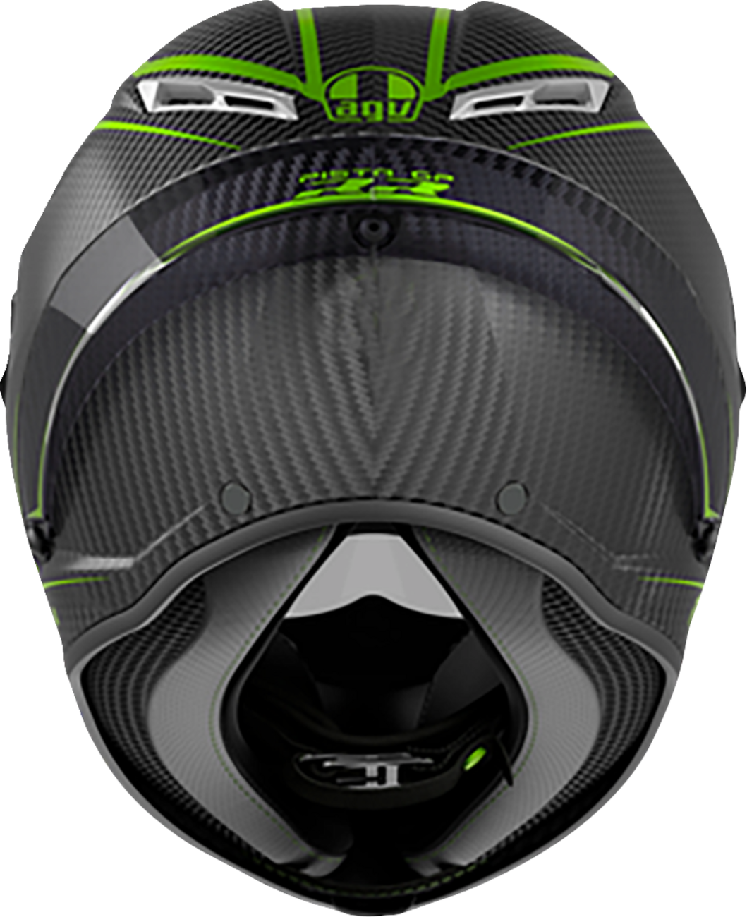 AGV Pista GP RR Helmet - Performante - Carbon/Lime - Large 2118356002-018-L