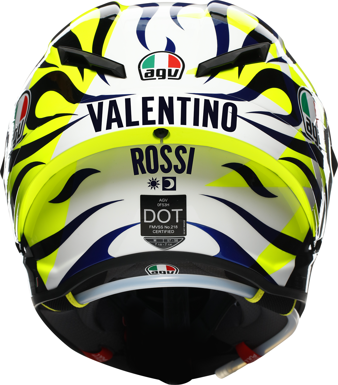 AGV Pista GP RR Helmet - Soleluna 2023 - Limited - Small 2118356002-27-S