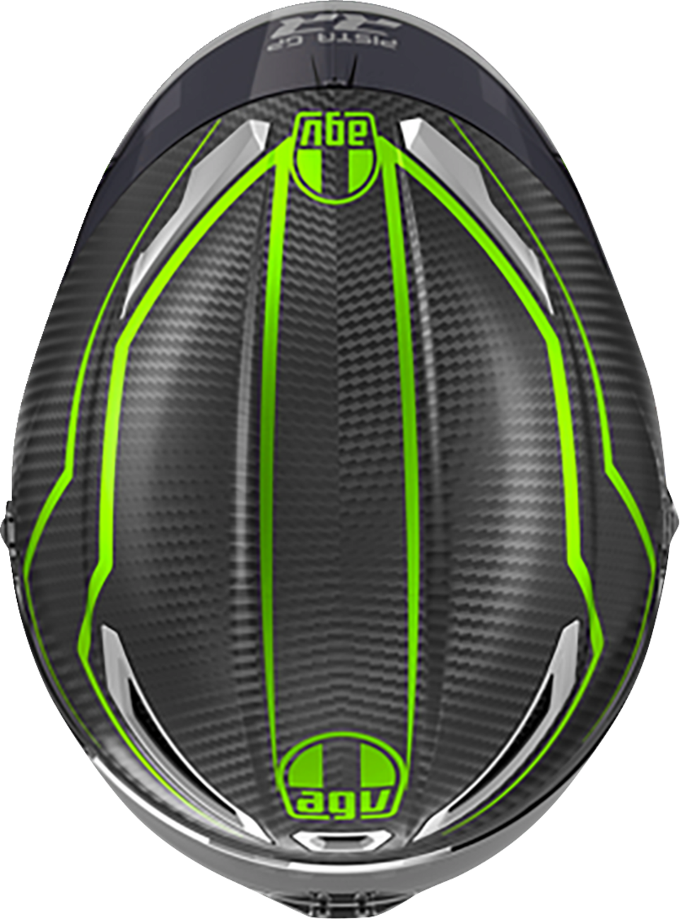 AGV Pista GP RR Helmet - Performante - Carbon/Lime - Large 2118356002-018-L