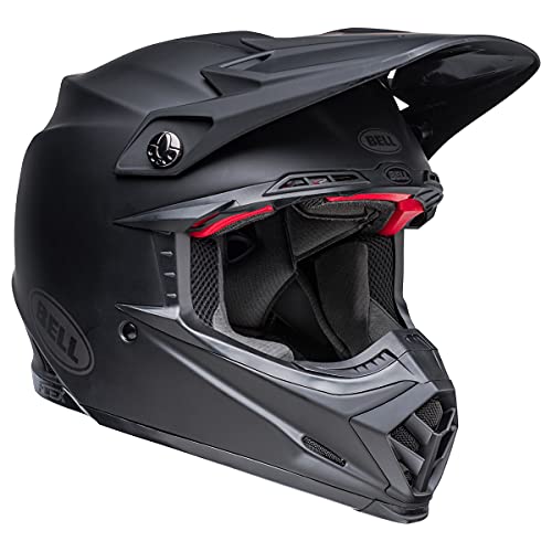 Bell Moto-9S Flex Helmets (Matte Black)