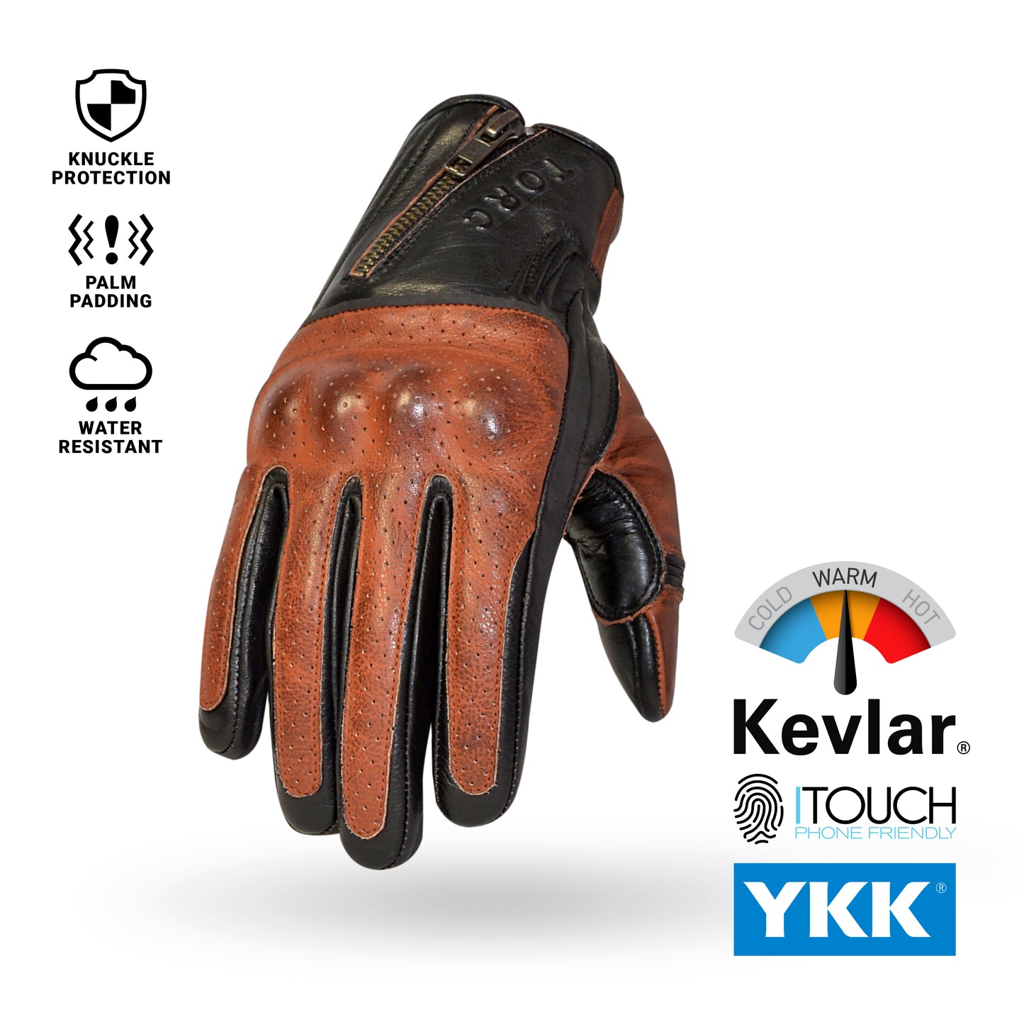 TORC Motorcycle Gloves (San Pedro)